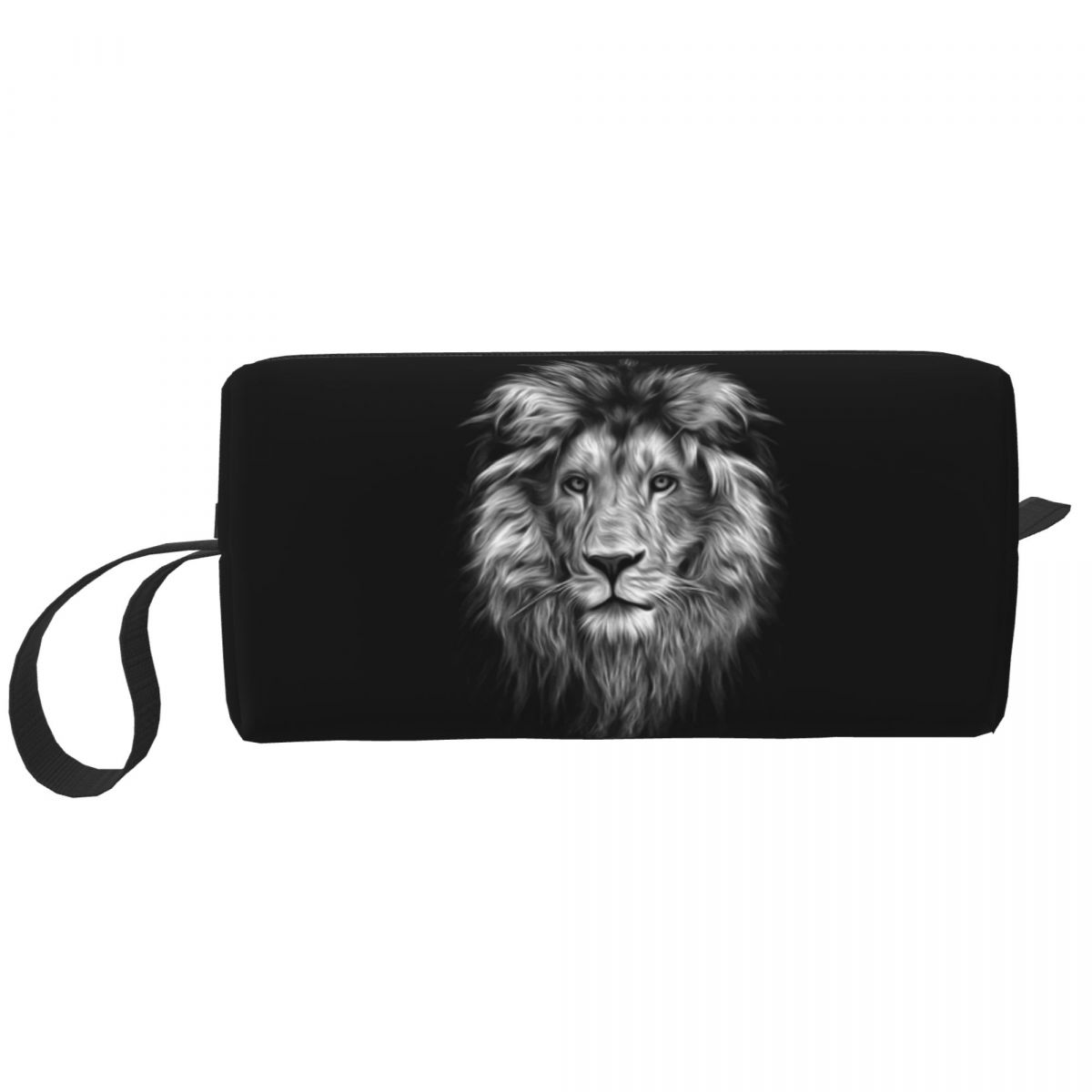 Lion Stationery & Office Supply(Kunshan)Co.Ltd - กระเป๋าใส่ดินสอลายหน้าสิงโตแอฟริกันสำหรับนักเรียน กล่องใส่ปากกา กระเป๋าใส่ดินสอ อุปกรณ์เครื่องเขียน กระเป๋าเครื่องสำอางสำหรับเดินทางสำหรับผู้หญิง