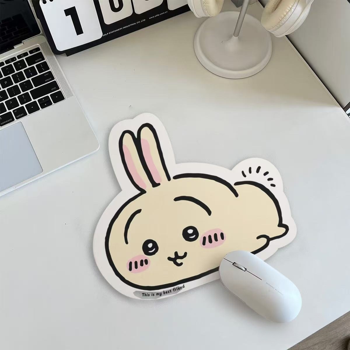 แผ่นรองเมาส์หนังรูปทรงพิเศษลาย - Office Stationery And Supply บทวิจารณ์และราคา