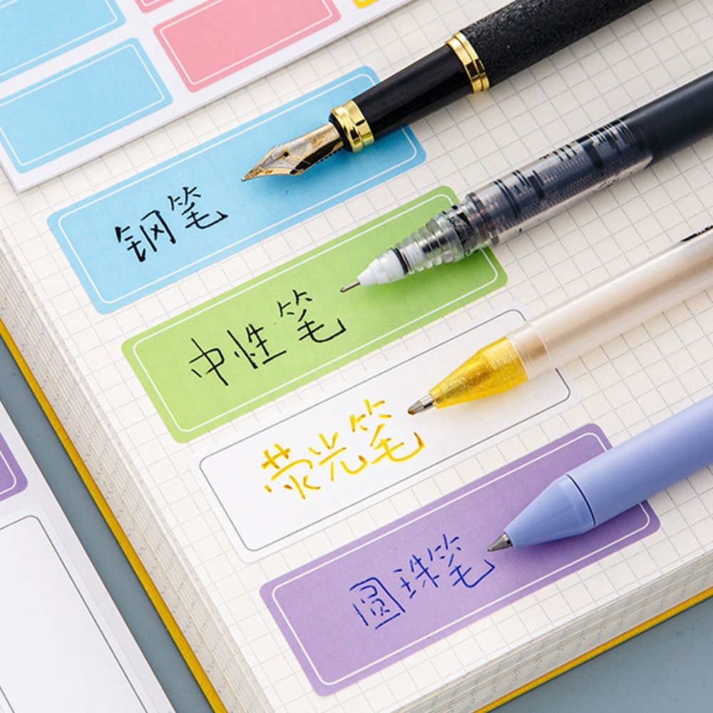 สติกเกอร์ติดชื่อ ป้ายชื่อ สติก - Desk Name Plate บทวิจารณ์และราคา
