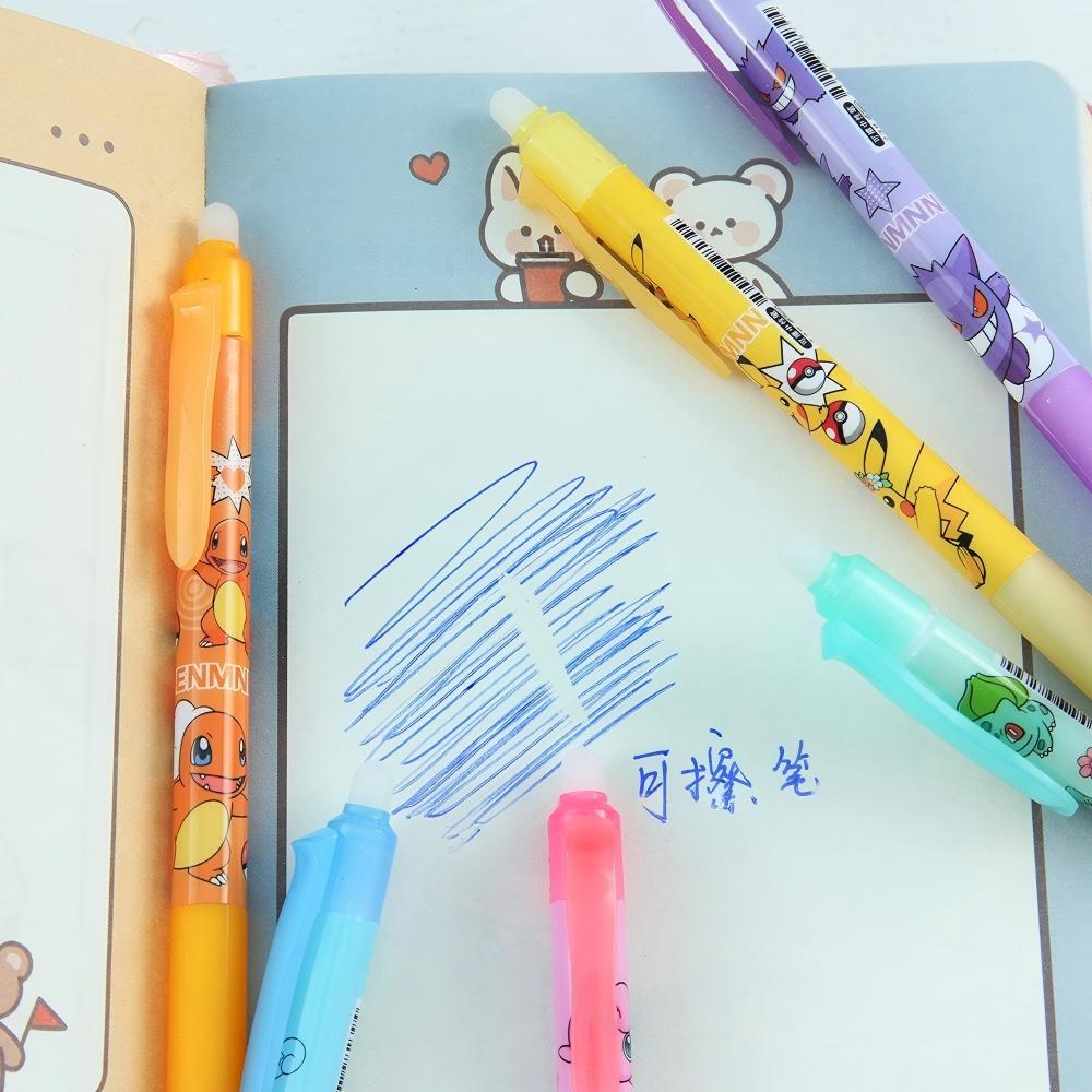 ปากกาลบได้ลายโปเกมอน 0.5 มม. ห - Stationery Office บทวิจารณ์และราคา