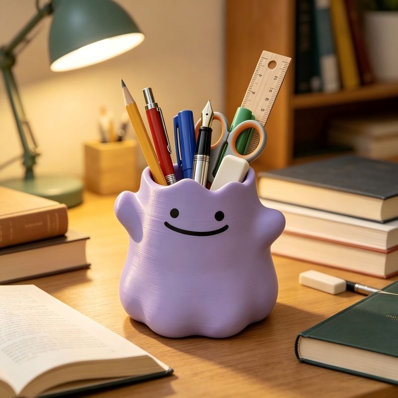 ที่ใส่ปากกาลายการ์ตูน อุปกรณ์จ - Stationery Office บทวิจารณ์และราคา