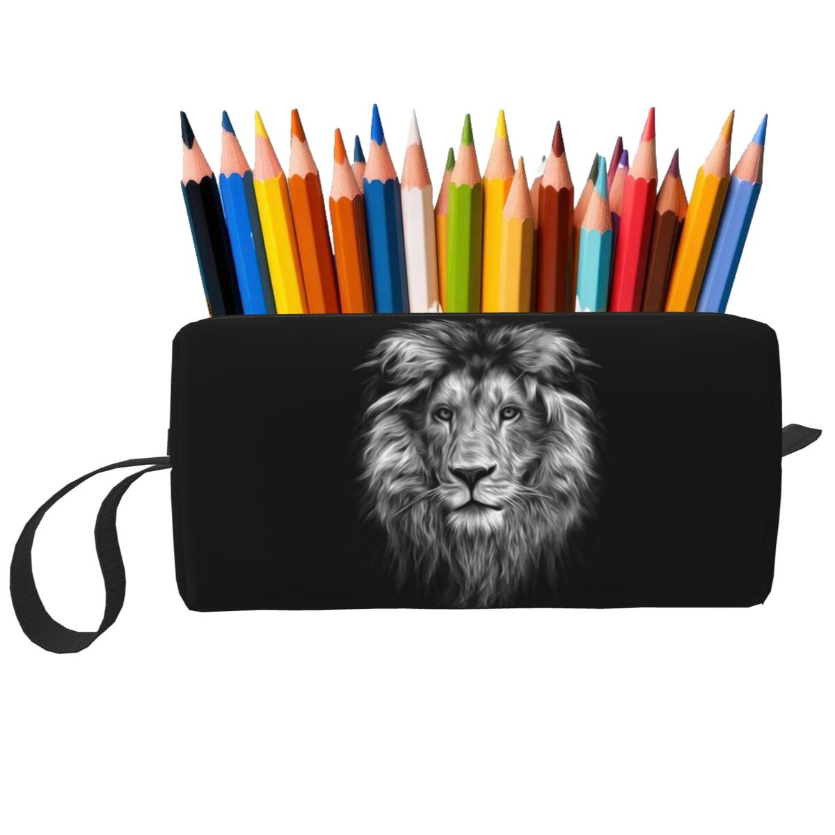 กระเป๋าใส่ดินสอลายหน้าสิงโตแอฟ - Lion Stationery & Office Supply(Kunshan)Co.Ltd บทวิจารณ์และราคา
