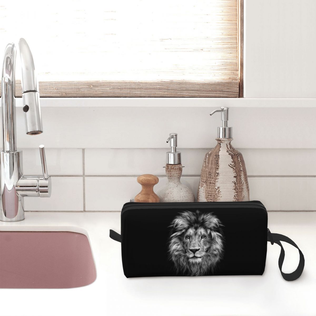 กระเป๋าใส่ดินสอลายหน้าสิงโตแอฟ - Lion Stationery & Office Supply(Kunshan)Co.Ltd บทวิจารณ์และราคา