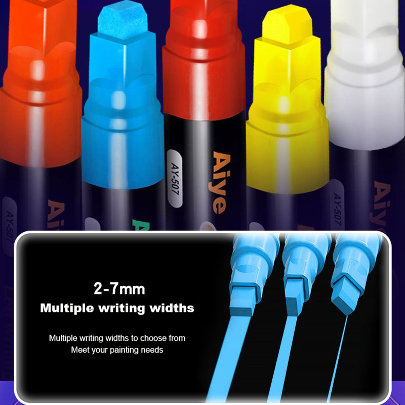 Liquid Erasable Chalk Markers  - Highlighter Set Pastel บทวิจารณ์และราคา