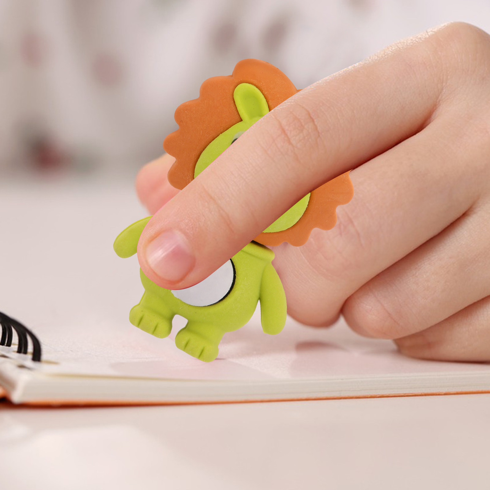 ยางลบลายสิงโตขนาดเล็ก 18 ชิ้น  - Lion Stationery & Office Supply(Kunshan)Co.Ltd บทวิจารณ์และราคา