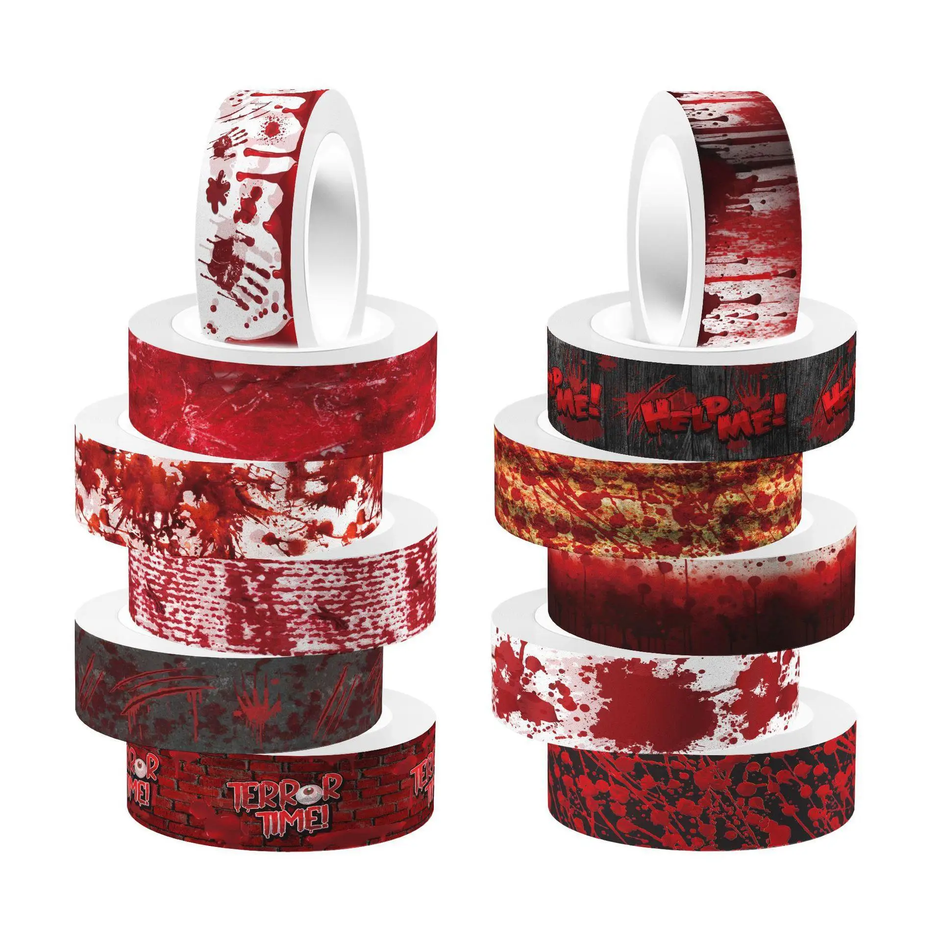สติกเกอร์ม้วนลายเลือดมือสำหรับ - Washi Tape Set บทวิจารณ์และราคา