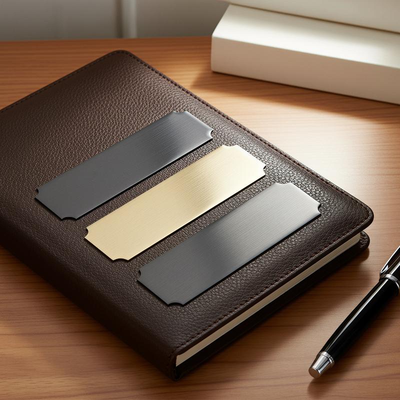 ป้ายเปล่าคุณภาพสูง 10 ชิ้น แกะ - Desk Name Plate บทวิจารณ์และราคา