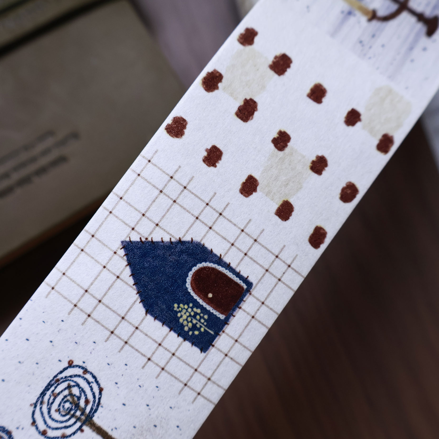 YiEr Studio Vintage Old Melody - Washi Tape Set บทวิจารณ์และราคา