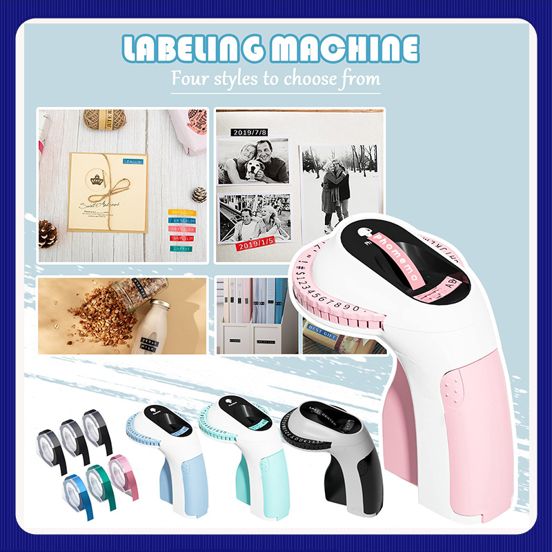 เครื่องพิมพ์ฉลาก 3D เทปฉลากลาย - Label Printer Tape บทวิจารณ์และราคา